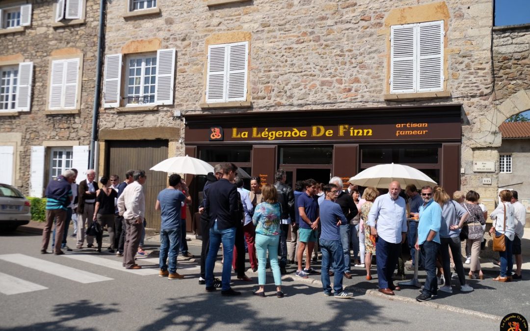 19/05/2018 – Inauguration de « La Légende de Finn » à Chasselay